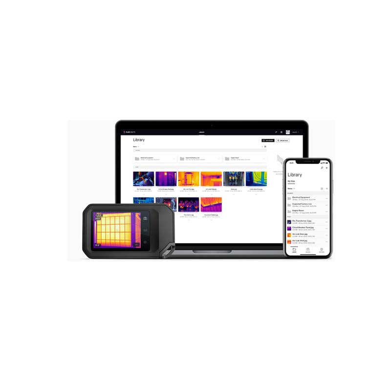 FLIR C8 Compact Thermal Camera – 320×240 MSX 18801-0101