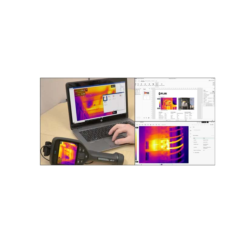 FLIR C8 Compact Thermal Camera – 320×240 MSX 18801-0101