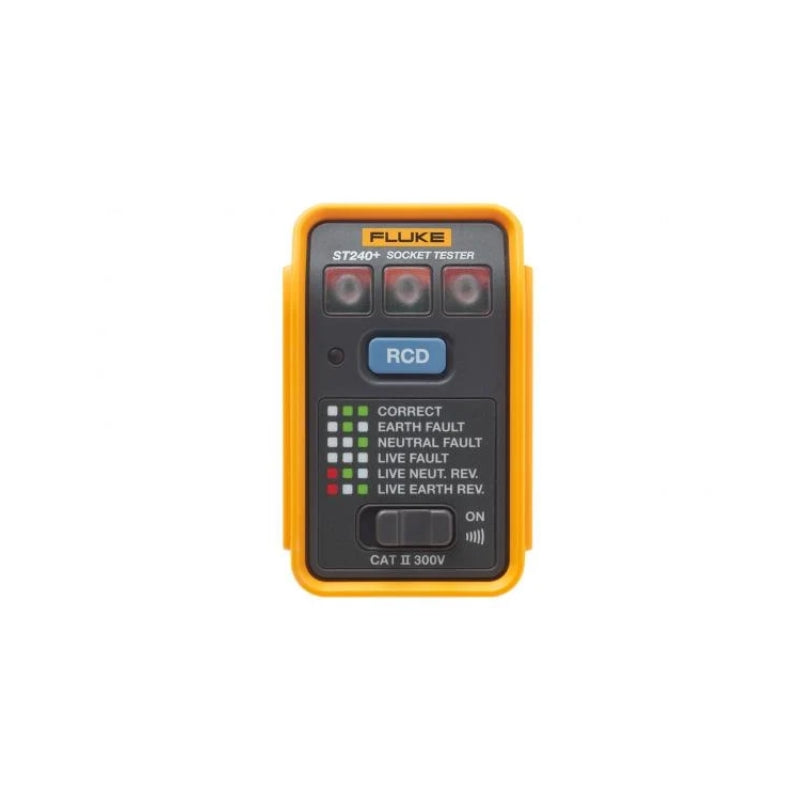 Fluke ST240+ RCD Socket Tester with Beeper