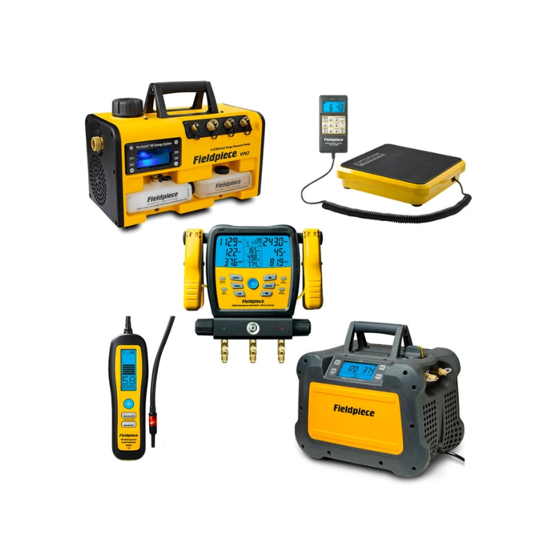 Fieldpiece Refrigeration & Air Conditioning Arctic Pack