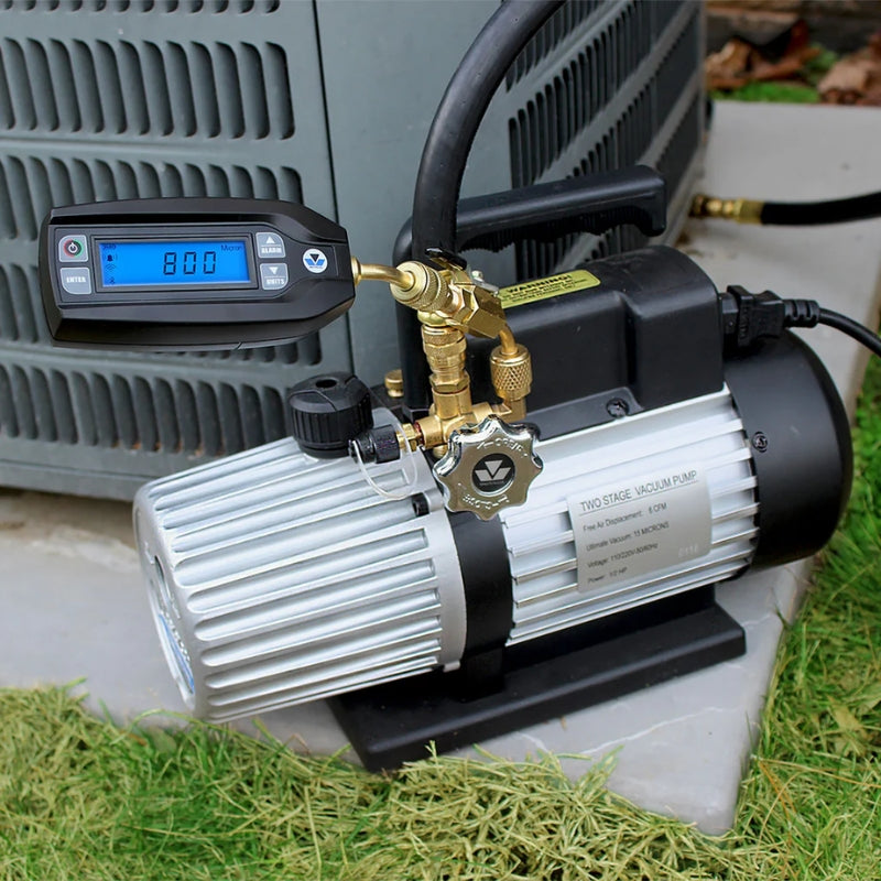 Mastercool Wireless Digital Vacuum Gauge with Bluetooth® 98063-BT