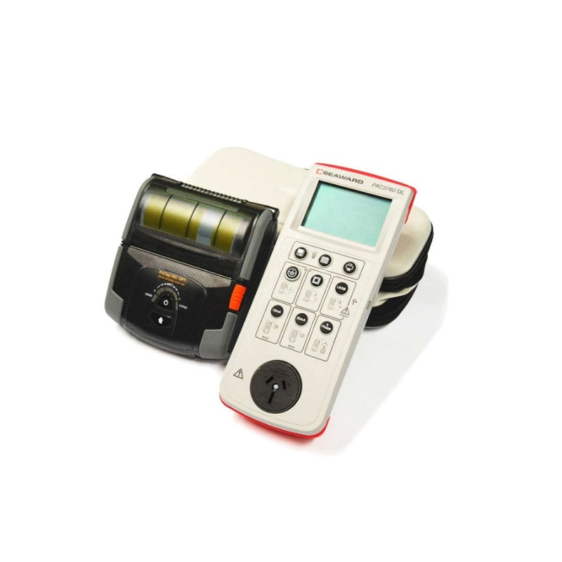 Seaward PAC3760 DL Appliance Tester with Tag Printing System