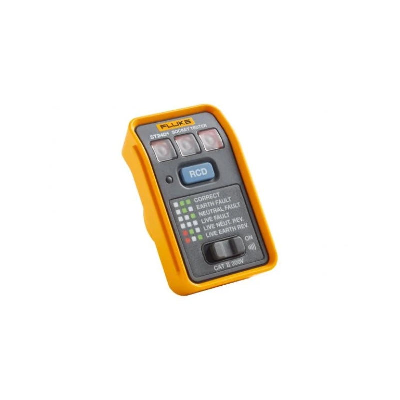 Fluke ST240+ RCD Socket Tester with Beeper