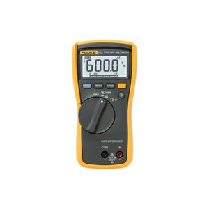Fluke 113 Digital Multimeter - LoZ  Voltage Tester 3078875