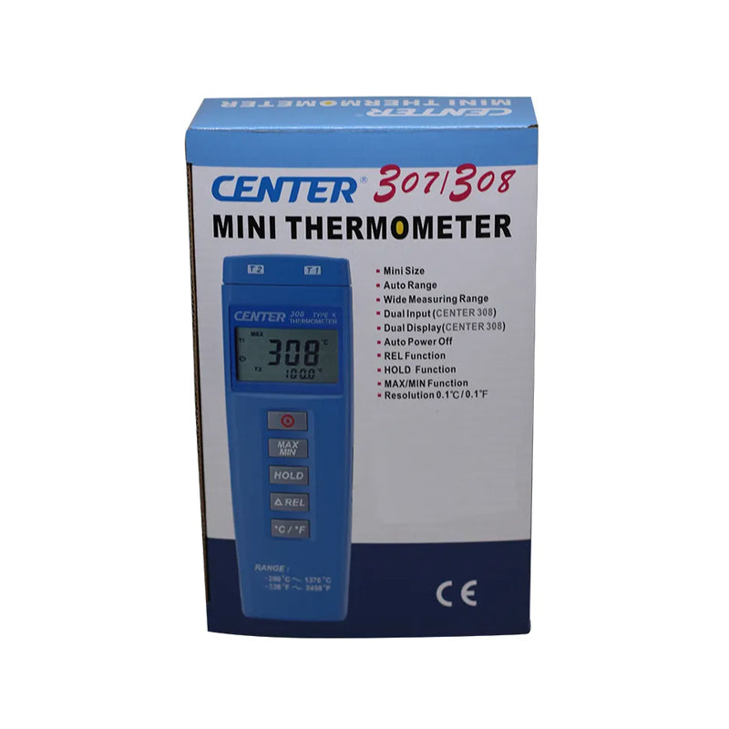 CENTER 307 K-Type Digital Thermometer