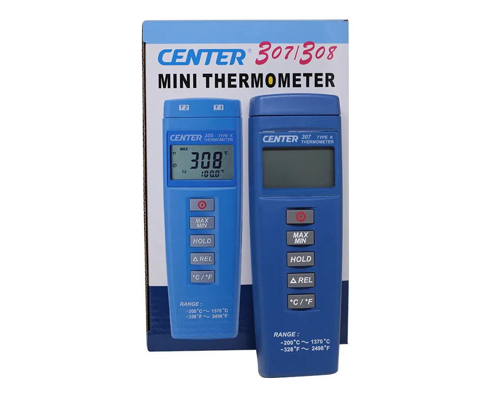 CENTER 307 K-Type Digital Thermometer