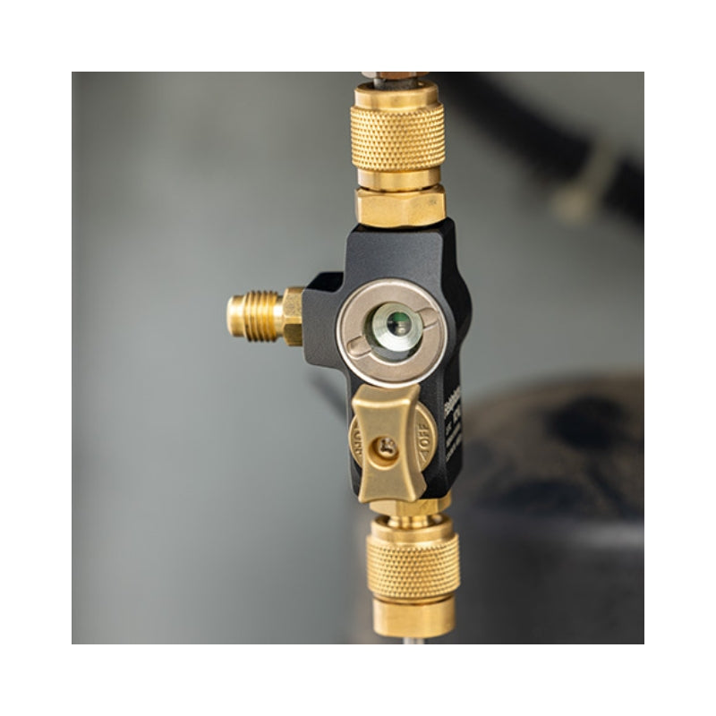 Fieldpiece VC1G 1/4″ Valve Core Removal Tool with Sight Glass