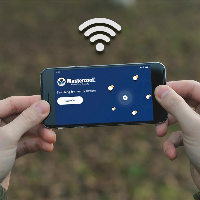 Mastercool Wireless Digital Vacuum Gauge with Bluetooth® 98063-BT