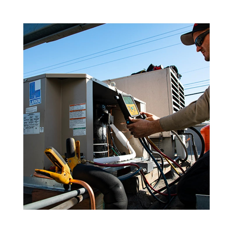 Fieldpiece SM482VINT 4-Valve Digital Manifold with built in Data Logging