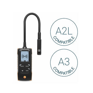 Testo 514 Refrigerant Leak Detector with Flexible Probe