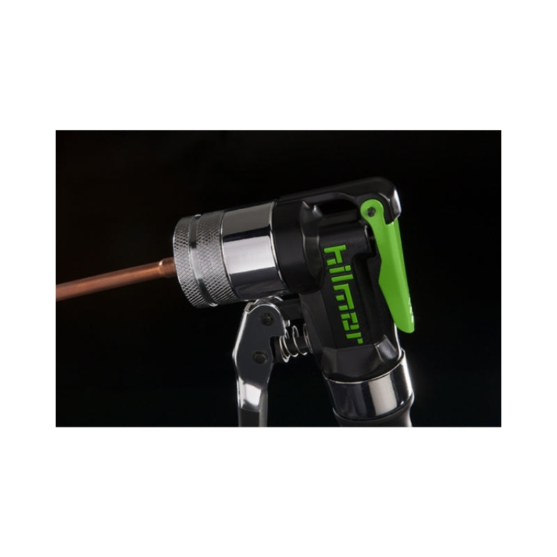 Hilmor 1839015 Compact Swage Tool Kit with Deburrer – 3/8″ to 7/8″