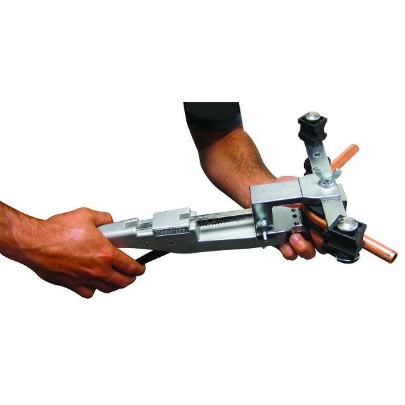 Mastercool Ratchet Tube Bender Kit from 3/8&quot; to 7/8&quot; O.D. Tubing - 70070