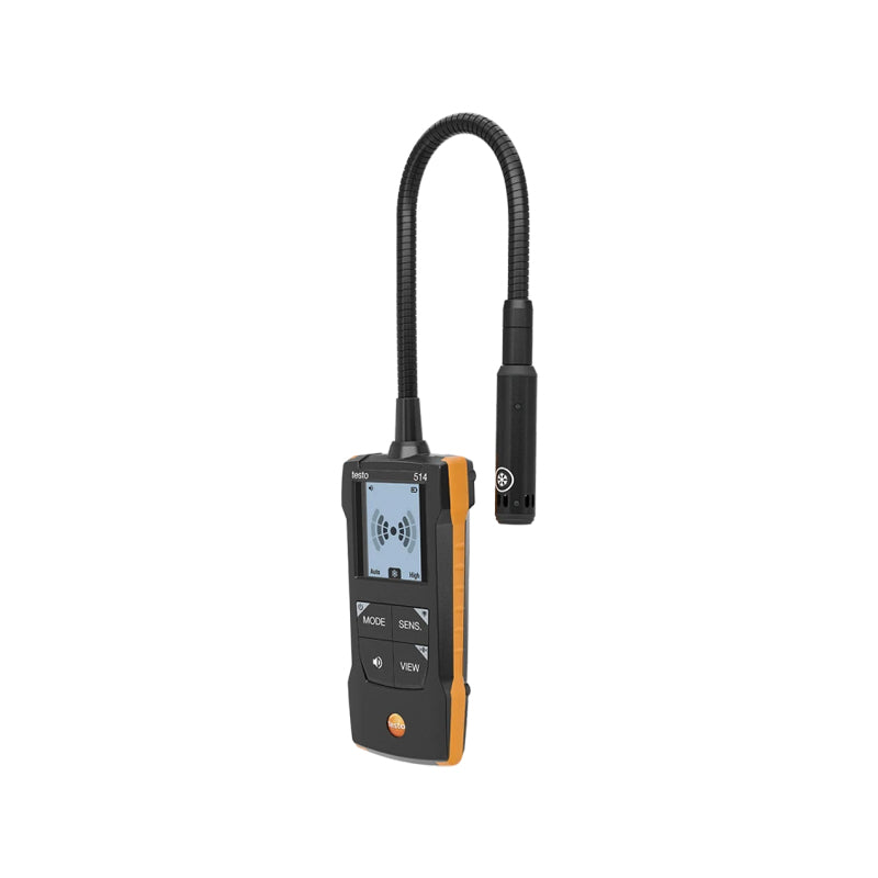 Testo 514 Refrigerant Leak Detector with Flexible Probe