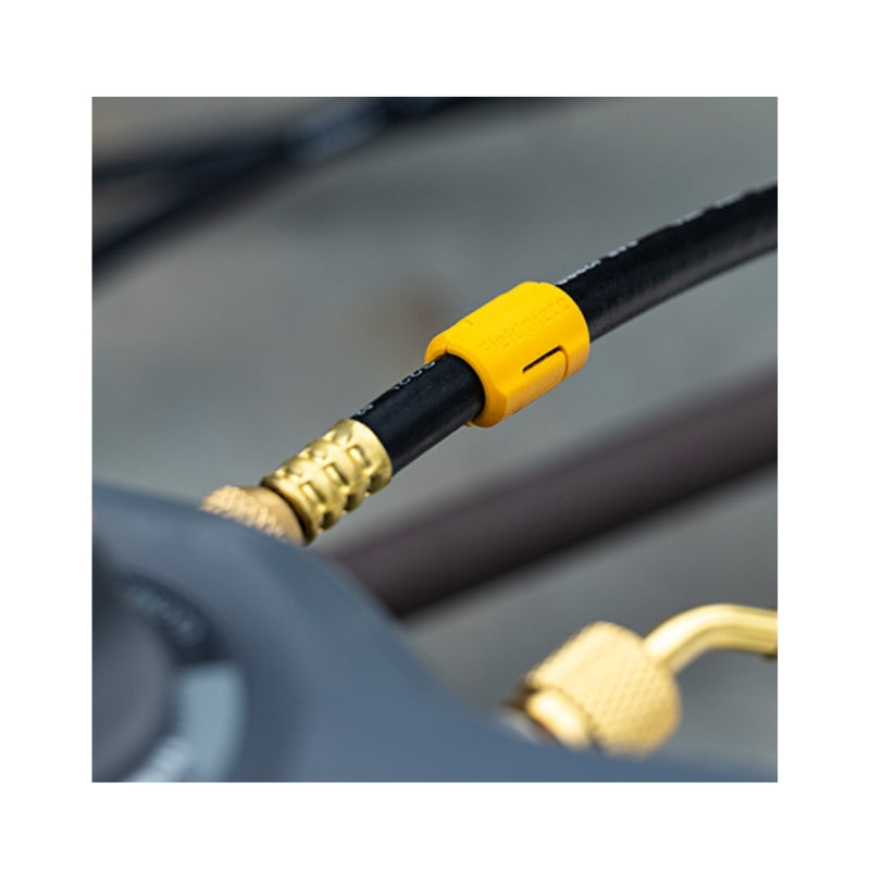 Fieldpiece HR3BM 3 x Combination Premium Black Refrigerant Hoses with Ball Valves