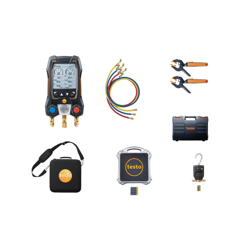 Testo 550s – Heat Pump Entry-Level Kit