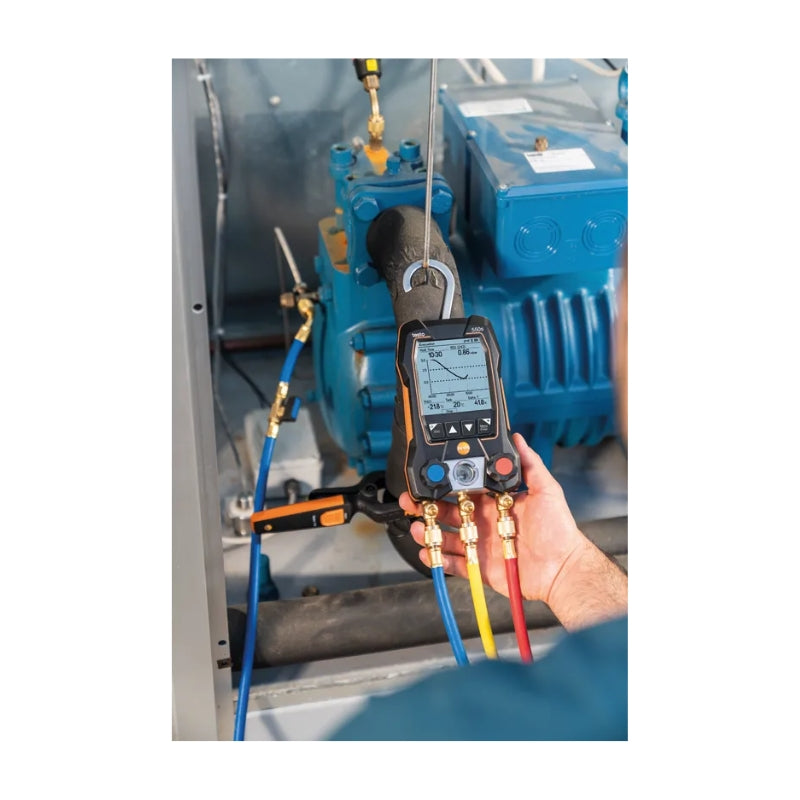 Testo 550s – Heat Pump Entry-Level Kit