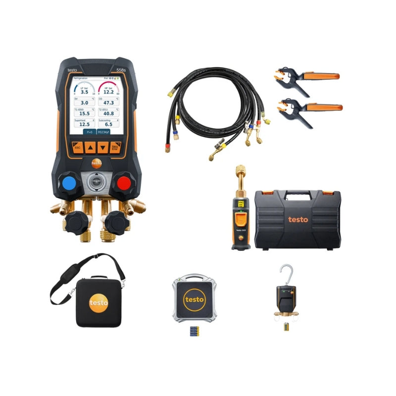 Testo 558s – Heat Pump Professional Kit