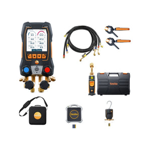 Testo 558s – Heat Pump Professional Kit