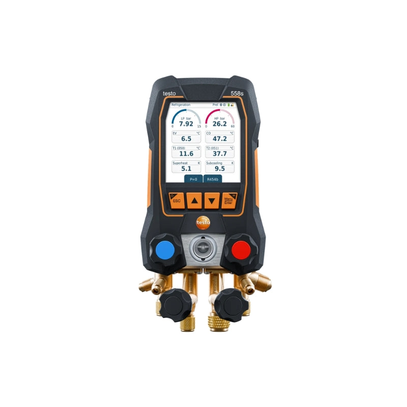 Testo 558s – Heat Pump Professional Kit