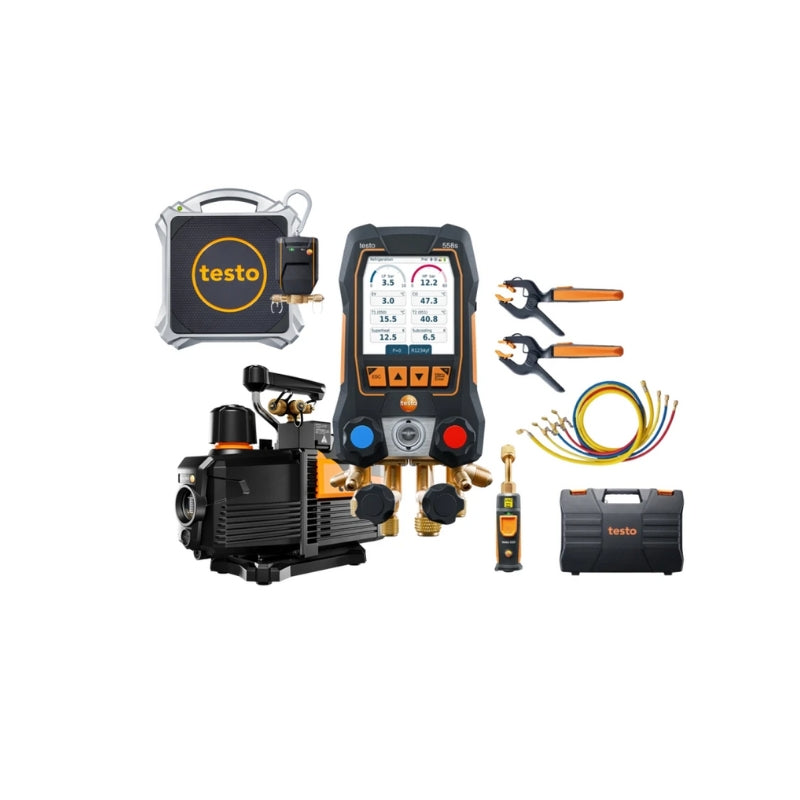 Testo 558s – Ultimate Heat Pump Kit