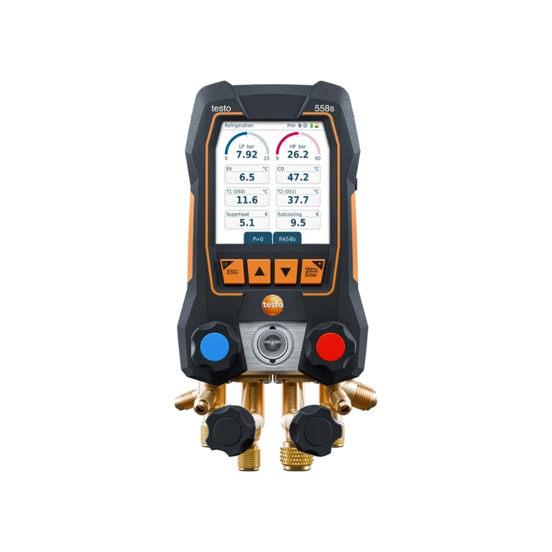 Testo 558s – Ultimate Heat Pump Kit