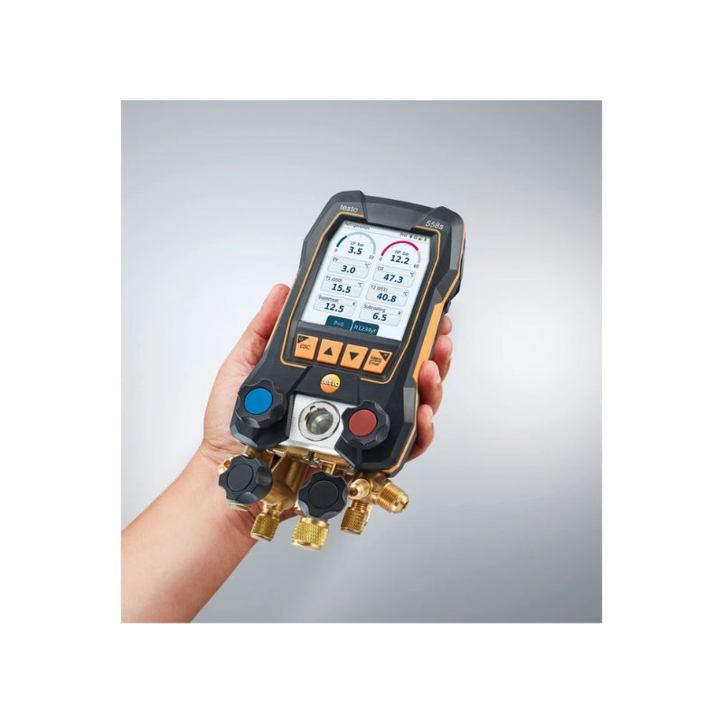 Testo 558s – Ultimate Heat Pump Kit
