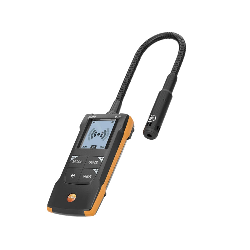 Testo 513 Gas Leak Detector With Flexible Probe