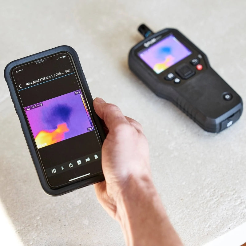 FLIR MR277 Moisture Meter &amp; Thermal Camera
