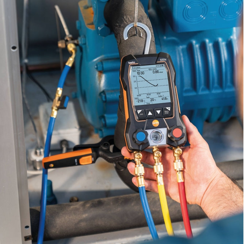 testo 550s Heat pump entry-level kit