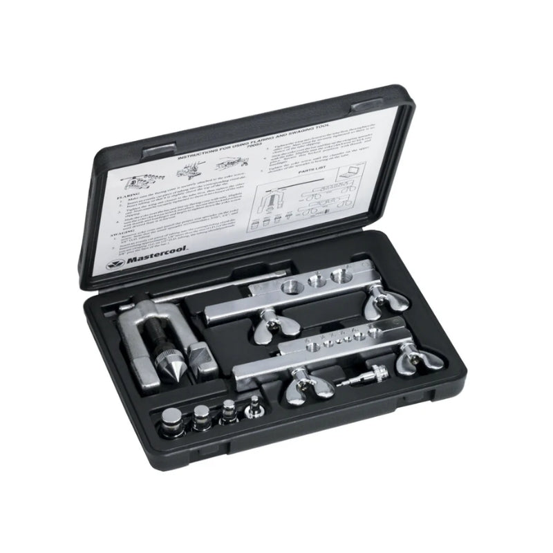 Mastercool 45º Flaring and Swaging Tool Set 70053