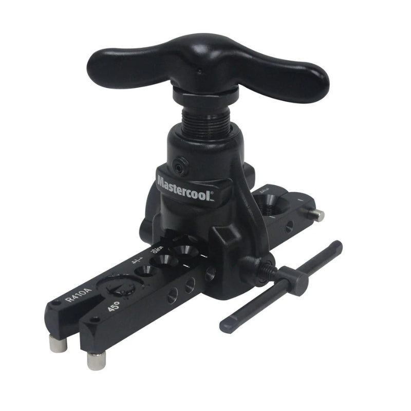 Mastercool 45º Eccentric Flaring Tool 6 Sizes from 1/4&quot; to 3/4&quot; O.D. Tubing - 70057
