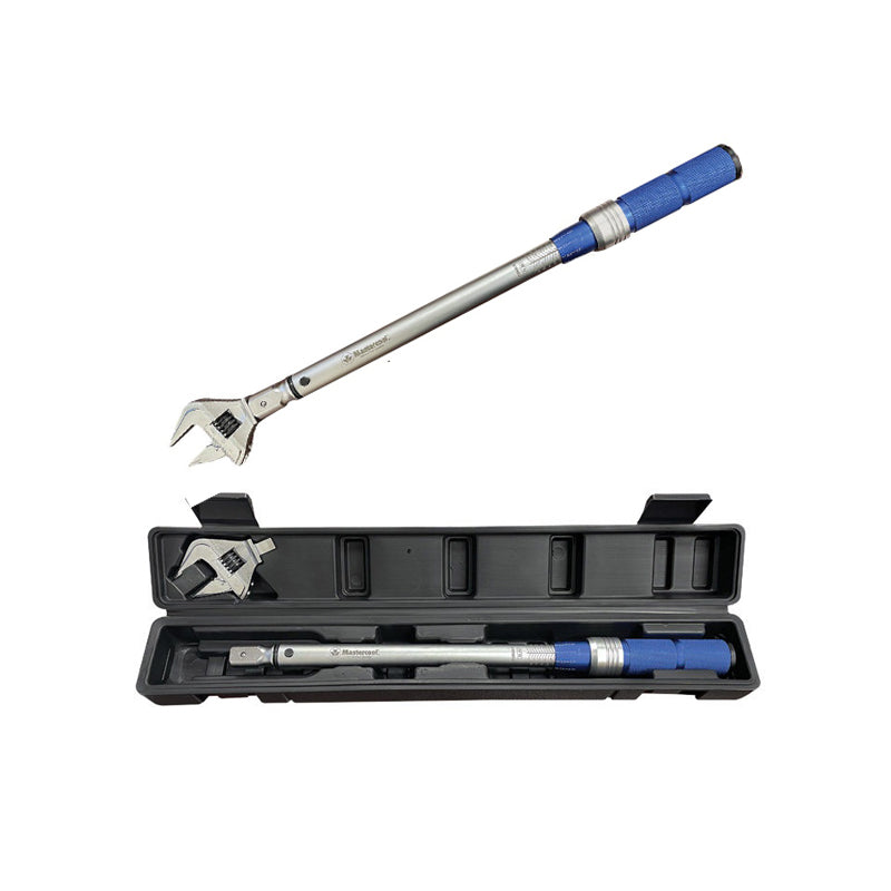 Mastercool 70079 Adjustable Torque Wrench – 7–81 ft-lbs, ±3% Accuracy