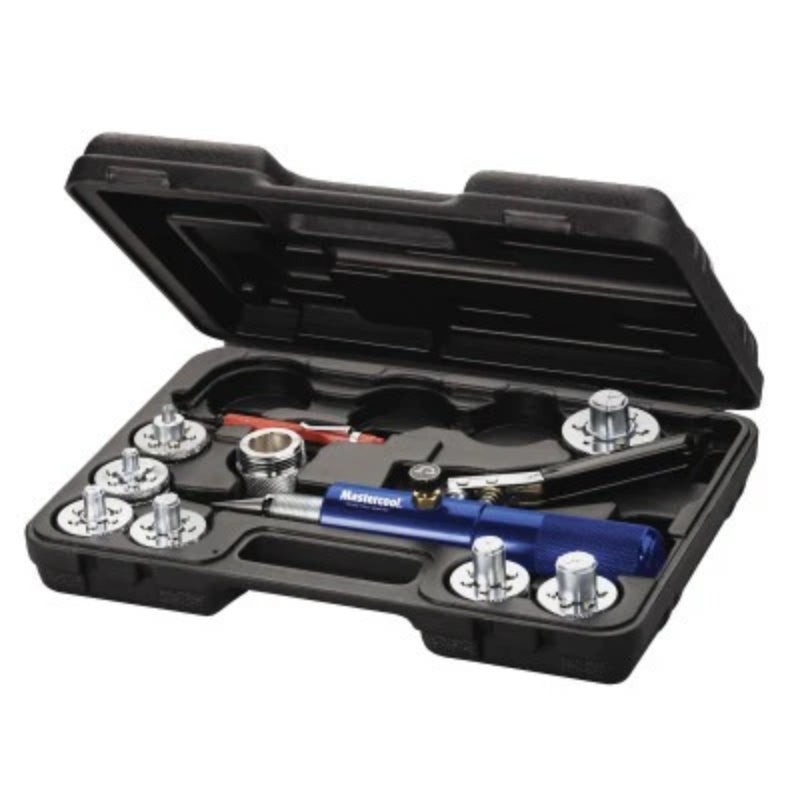 Mastercool Tube Expander Tool Kit with 7 Heads from 3/8&quot; to 1-1/8&quot; - 71600-A