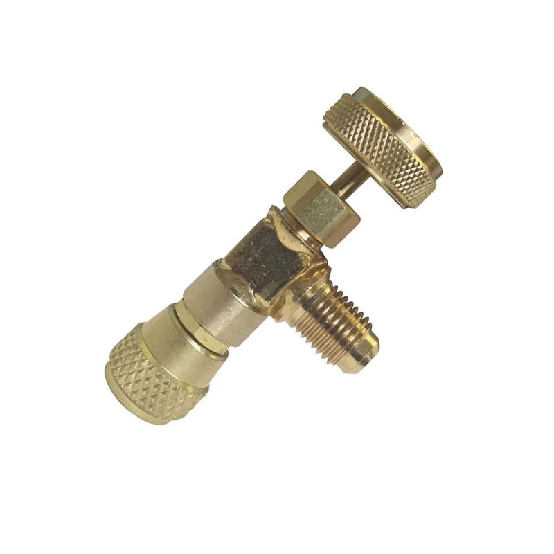 Mastercool Refrigerant Control Valve 1/4FFL x 1/4MFL - 90328