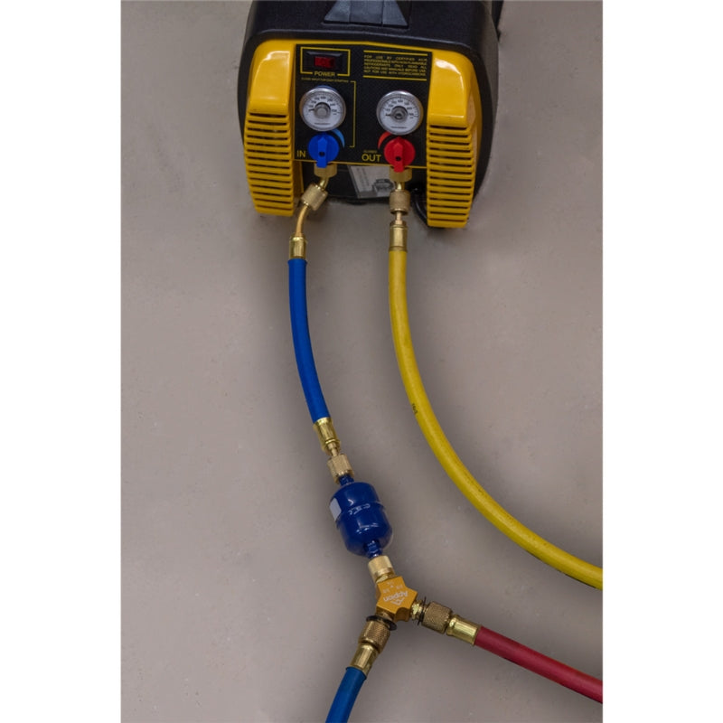 Appion High Speed Y-Fitting for Recovery or Evacuation 1/4&quot; SPDY14