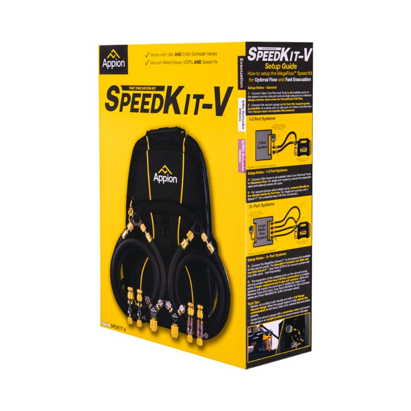 Appion MegaFlow Vacuum Speed Kit SPDKIT-V