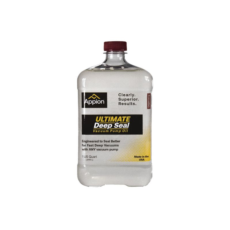 Appion Ultimate Deep Seal Vacuum Pump Oil 946ml TZMQRT