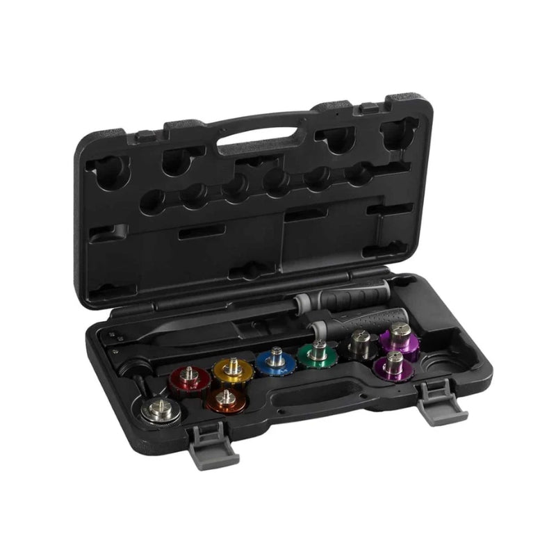 CPS BlackMax® Premium Imperial Multi-Head Tube Expander Kit BTLE9