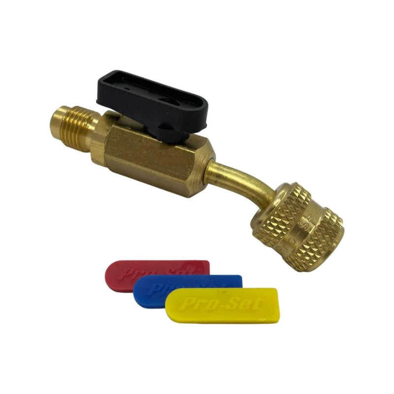 CPS Ball Valve 5/16&quot; Male SAE x 5/16&quot; Female BV410