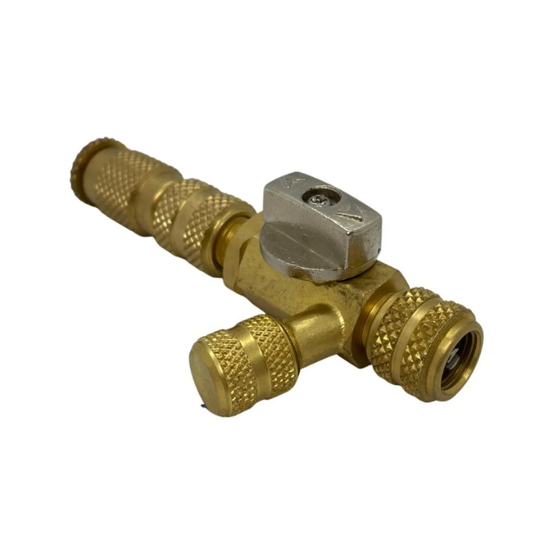 CPS Male Valve Core Remover/Installer Tool with Side Access R410 5/16&quot; SAE TLVCS410