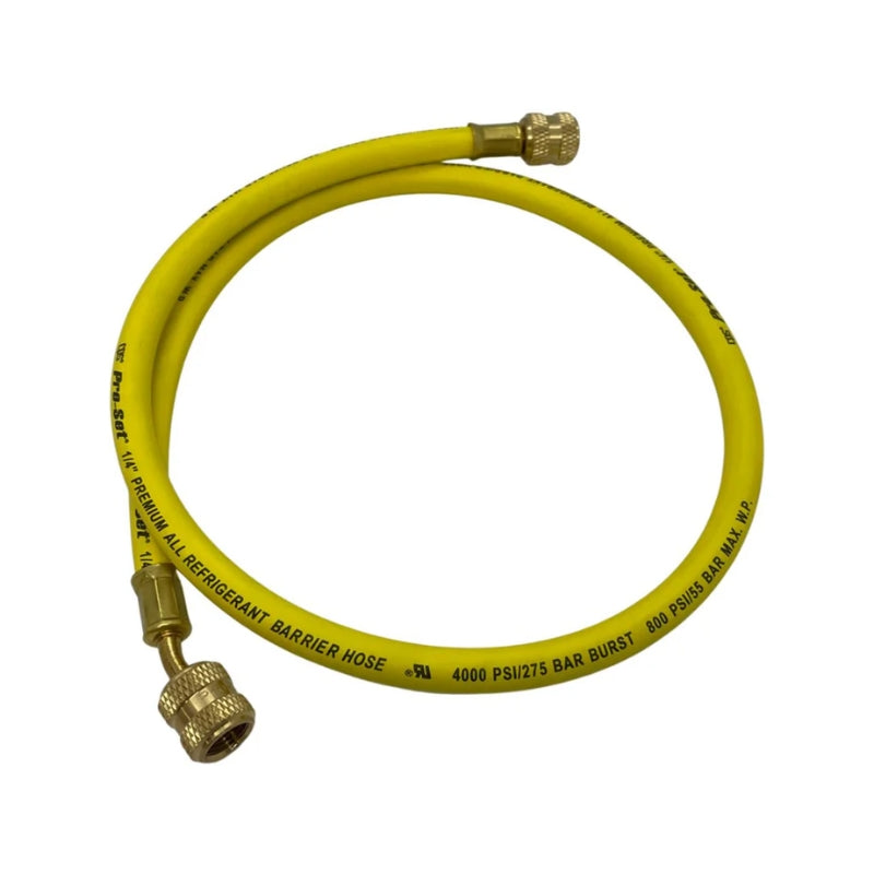 CPS Premium Charging Hose 90cm with 1/2&quot;-20 UNF fittings R410A HJ3Y