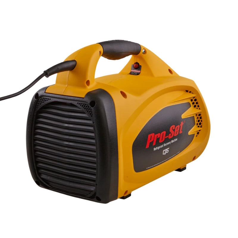 CPS Pro-Set Twin Cylinder Refrigerant Recovery Unit TRS600E