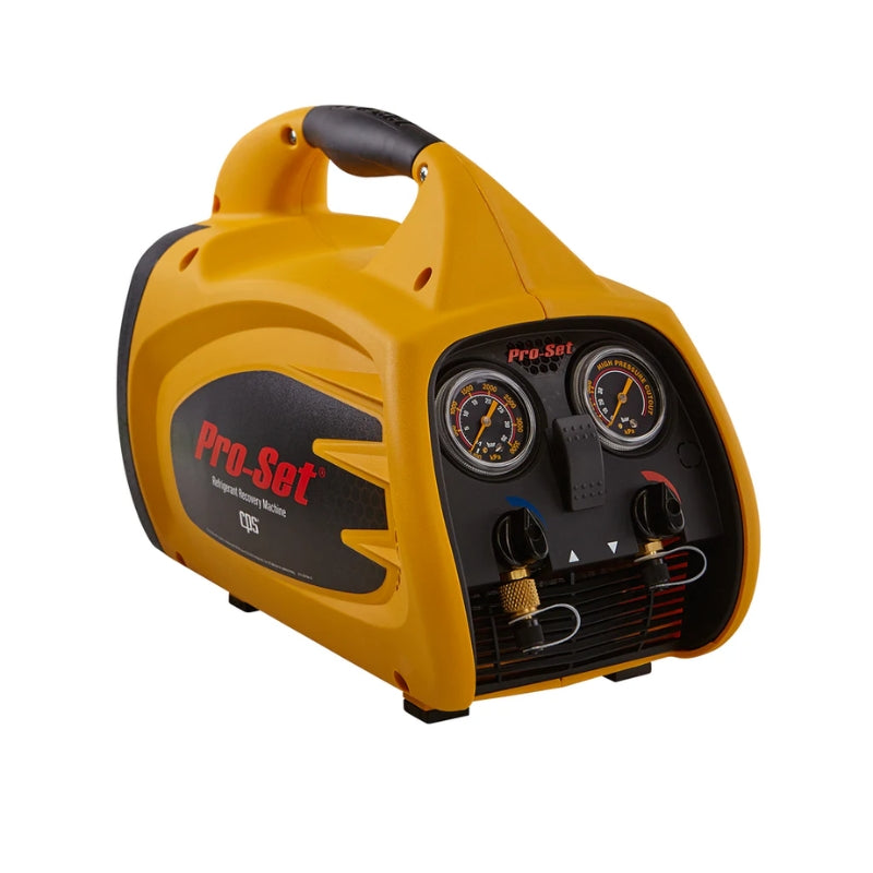 CPS Pro-Set Twin Cylinder Refrigerant Recovery Unit TRS600E