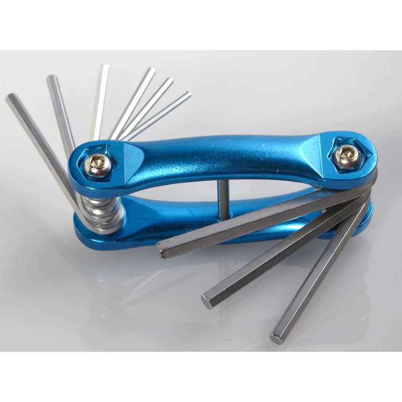 CPS Wrench Hex Set 5/64&quot; to 1/4&quot; TLSWH