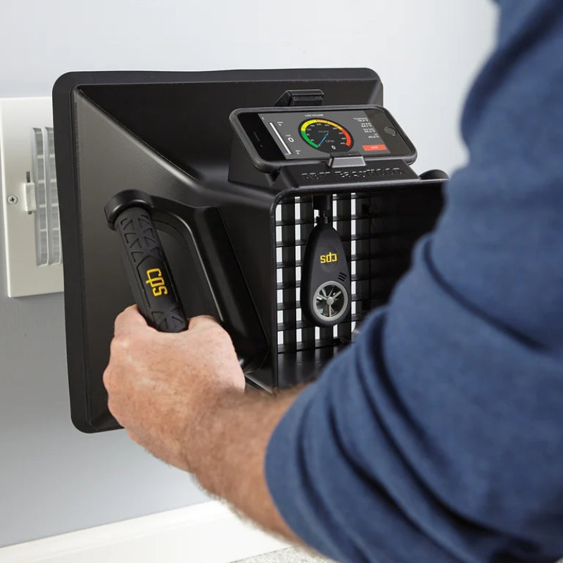 CPS Airflow Capture Hood with Environmental Meter ABM-HOOD-200