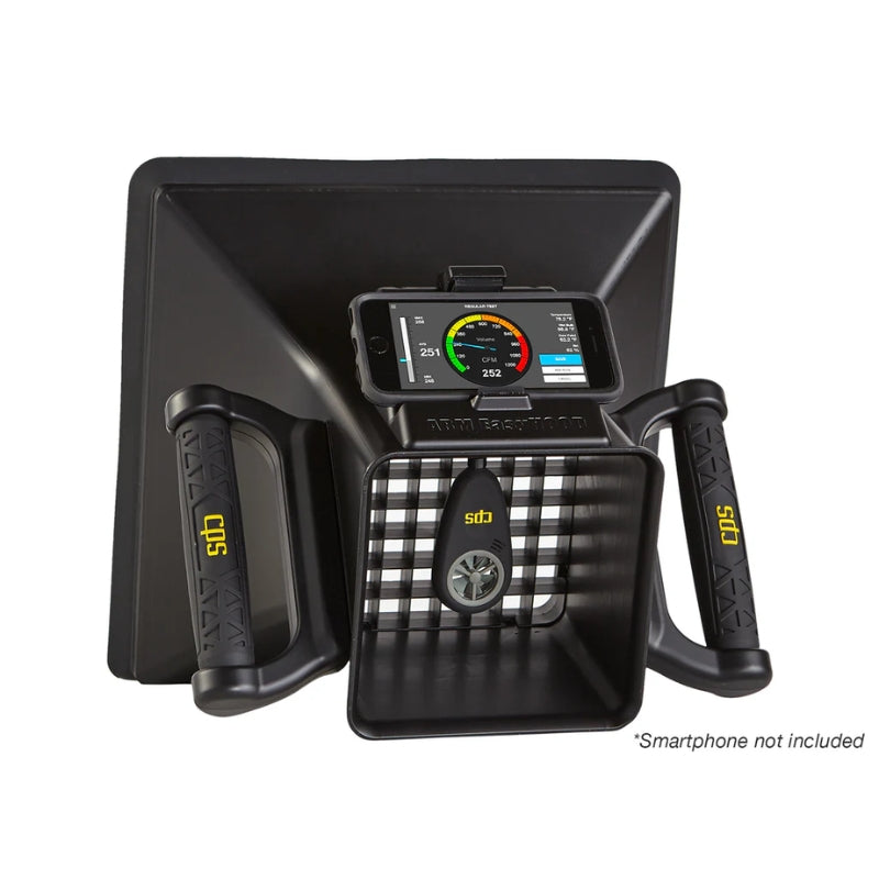 Capture Distance Hood CPS Airflow Capture Hood with Environmental Meter ABM-HOOD-200 ...