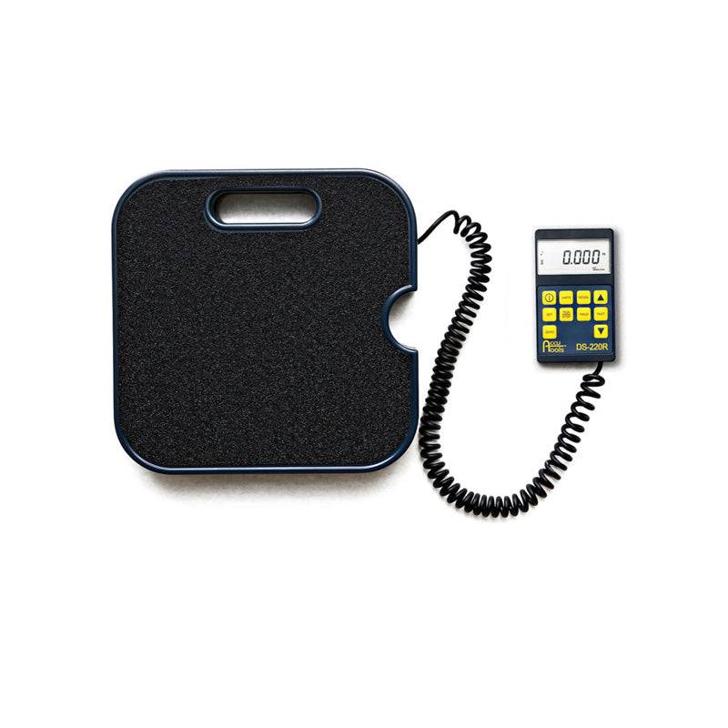 AccuTools DS-220R Refrigerant Charging Scale 220 lb HVAC