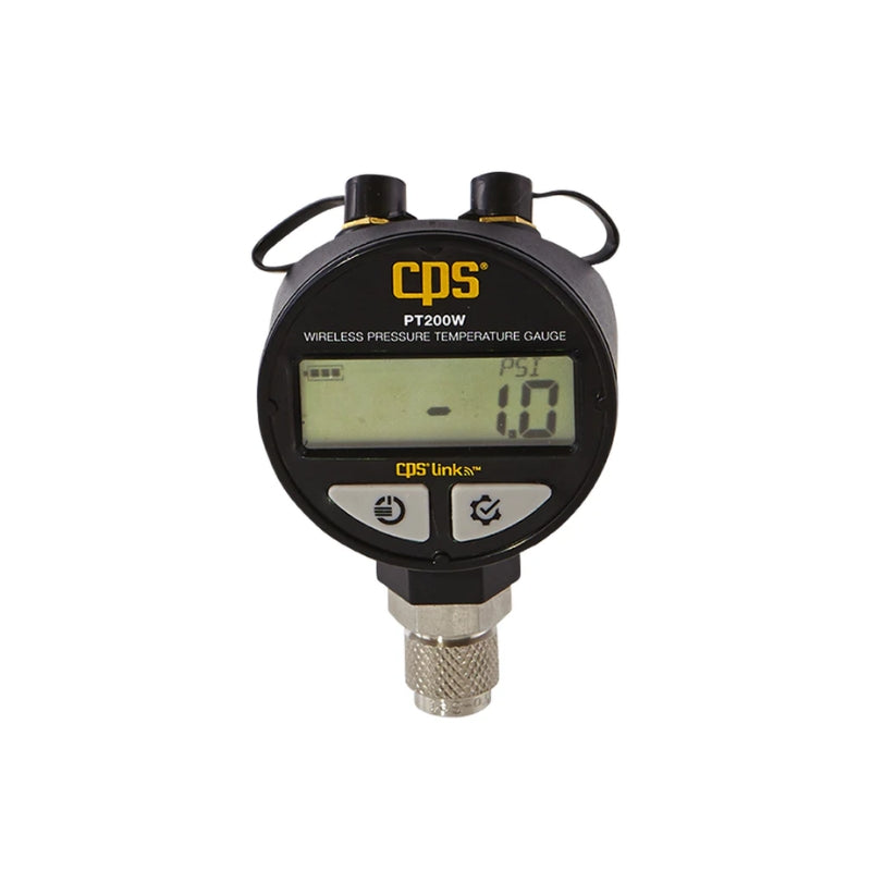 CPS Wireless Digital Pressure and Temperature Gauge PT200W