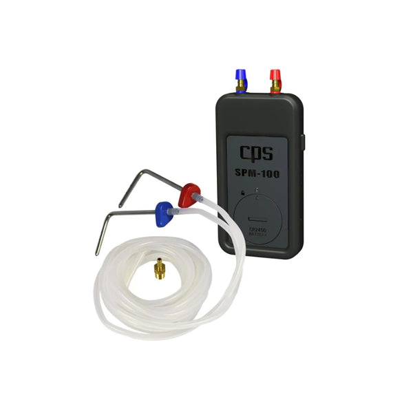 CPS Dual-Port Static Pressure Meter & Probe Kit SPM-K1 - Advanced Tools