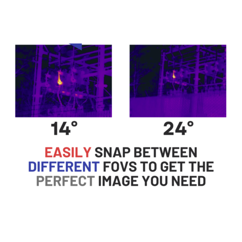 FLIR E96 FlexView Advanced Thermal Imaging Camera